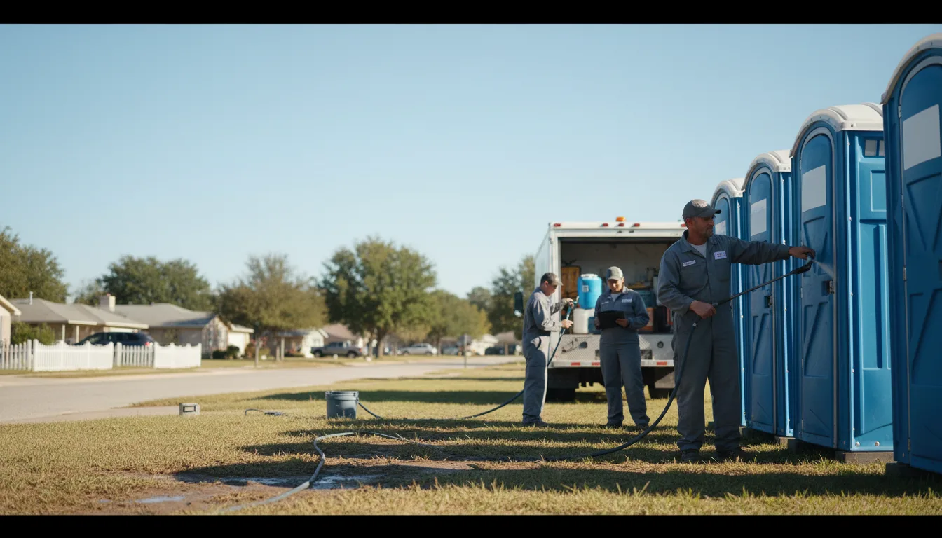 Long-Term Portable Toilet Rental in Montpelier, IA near me